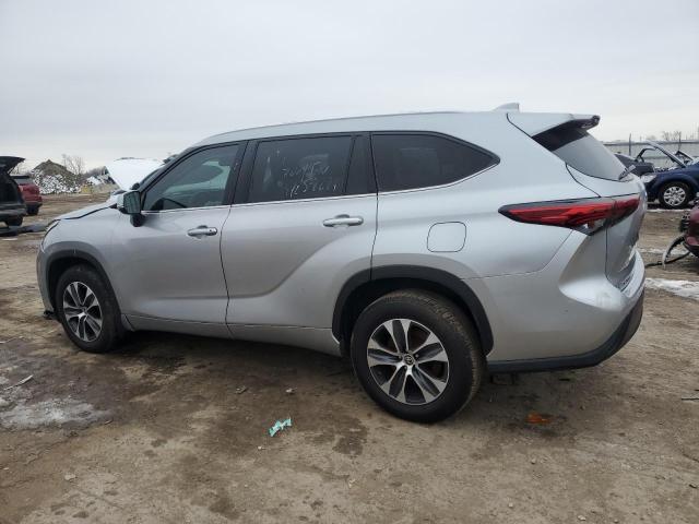 2021 TOYOTA HIGHLANDER - 5TDGZRBH4MS085780