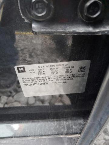 2017 CHEVROLET MALIBU LT - 1G1ZE5ST7HF255856