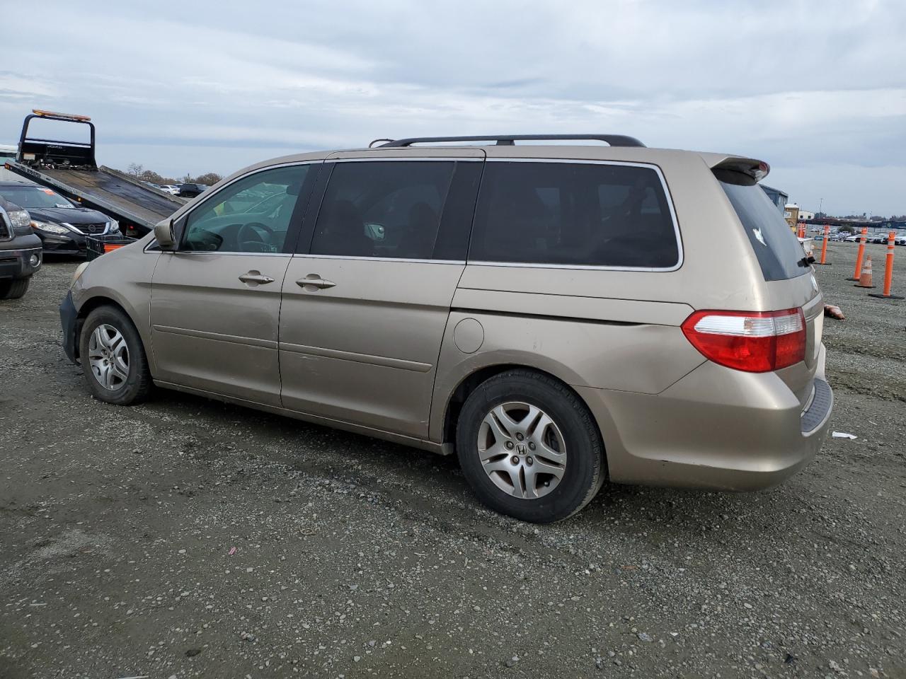 Lot #3033557086 2005 HONDA ODYSSEY EX