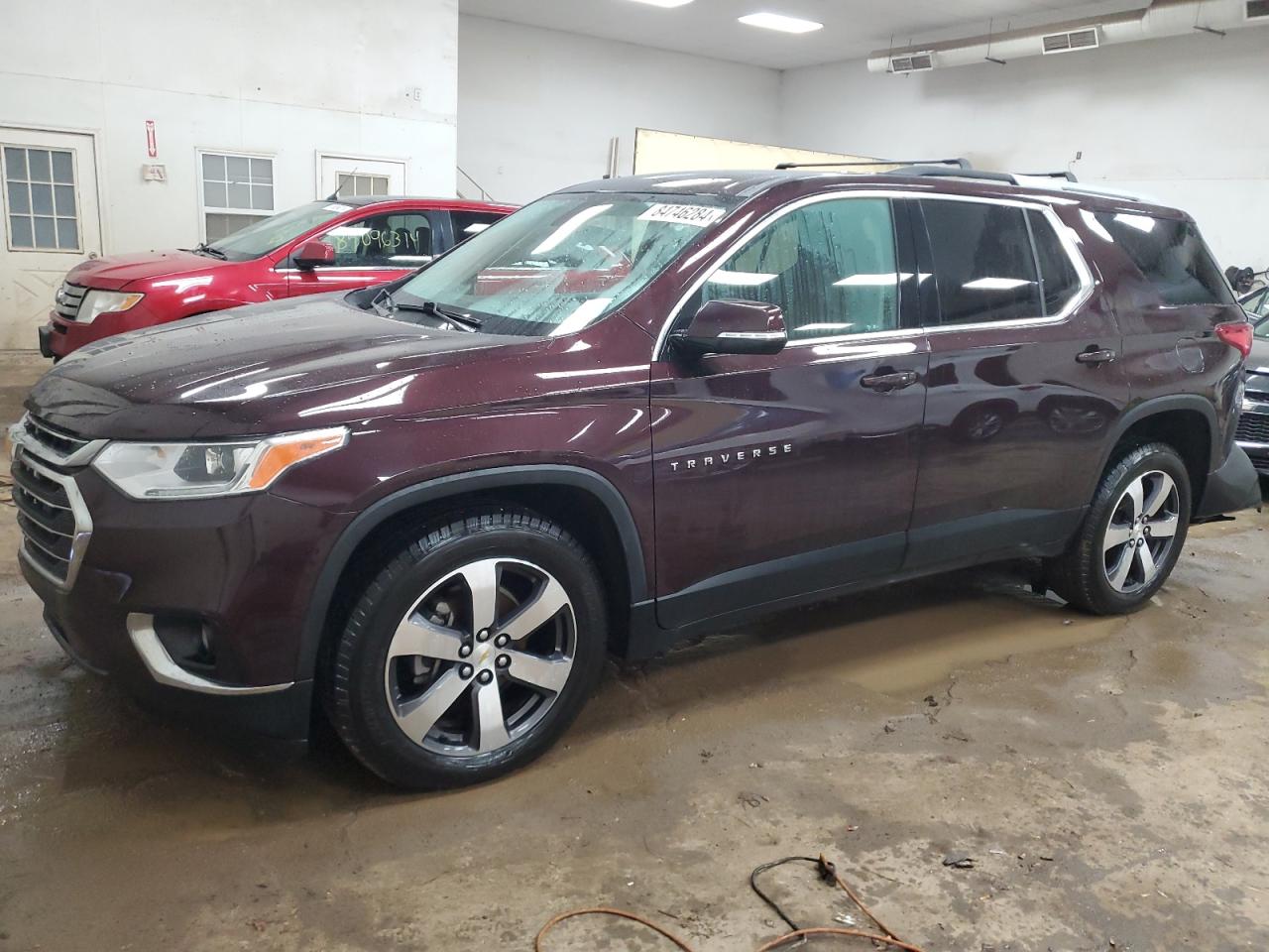  Salvage Chevrolet Traverse