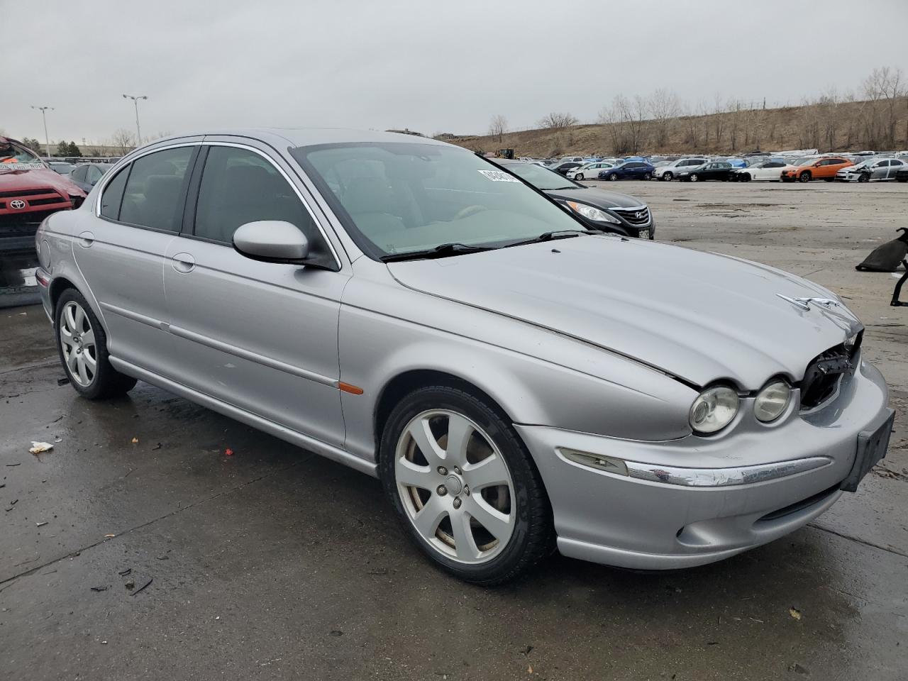 Lot #3026286329 2006 JAGUAR X-TYPE 3.0