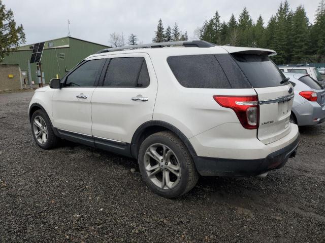 FORD EXPLORER L 2012 white  gas 1FMHK8F83CGA56899 photo #3