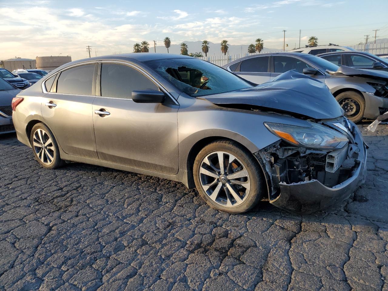 Lot #3048246778 2017 NISSAN ALTIMA 2.5