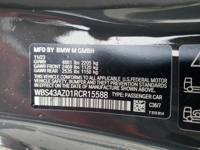 2024 BMW M4 COMPETI WBS43AZ01RCR15588