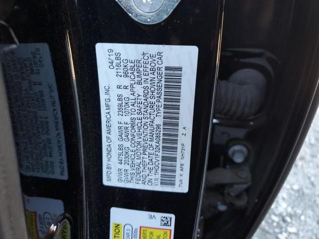 2019 HONDA ACCORD SPO - 1HGCV1F32KA085296