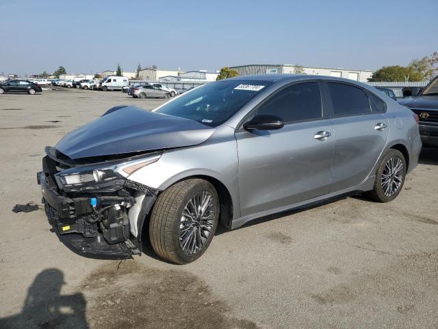 KIA FORTE GT L 2023 silver  gas 3KPF54AD3PE525169 photo #1