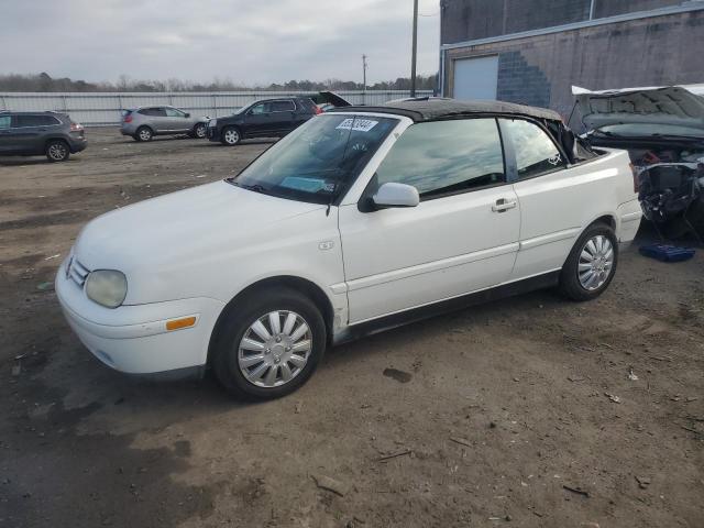 2000 VOLKSWAGEN CABRIO GL #3040850817