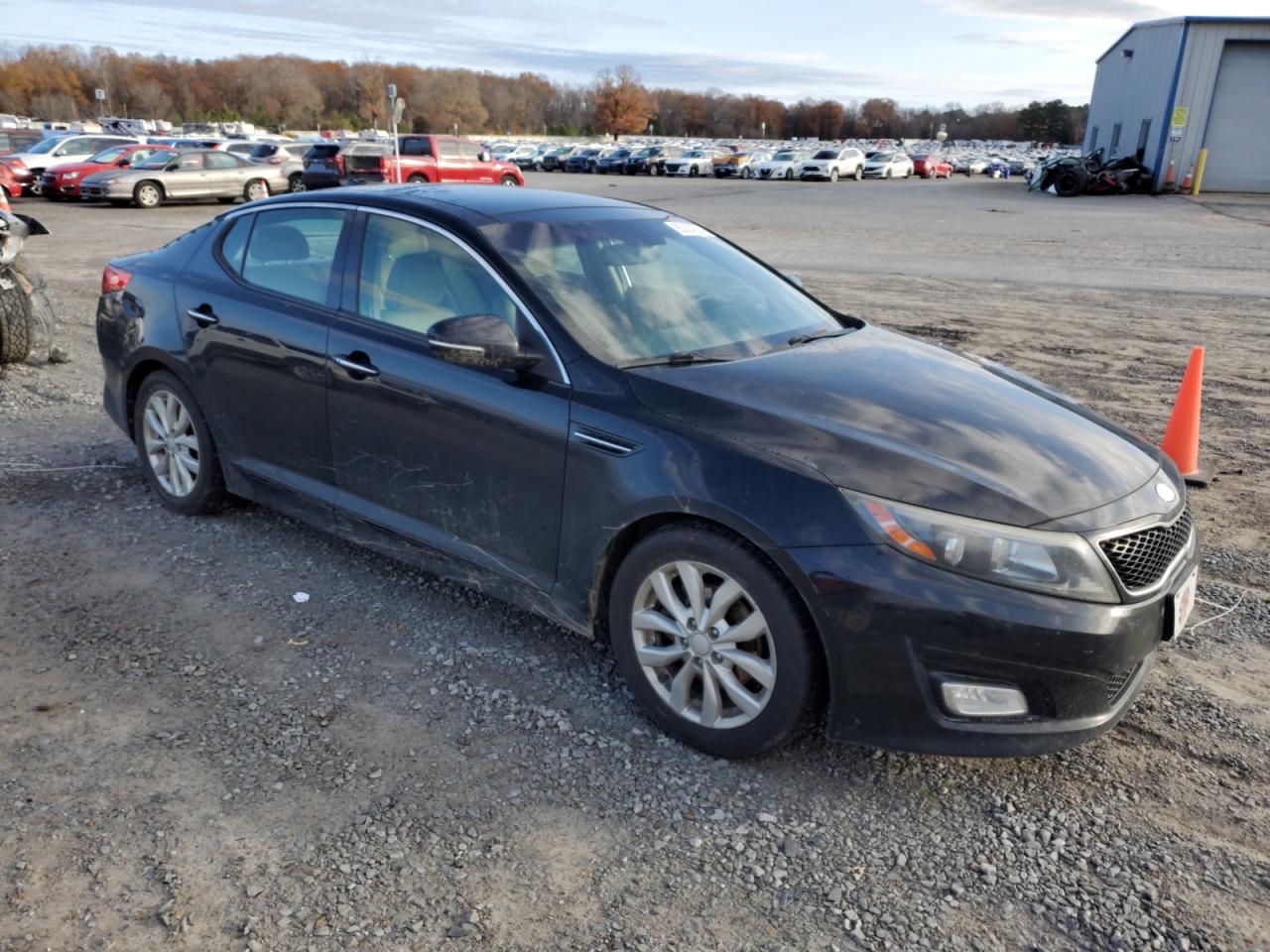 Lot #3033231822 2014 KIA OPTIMA EX