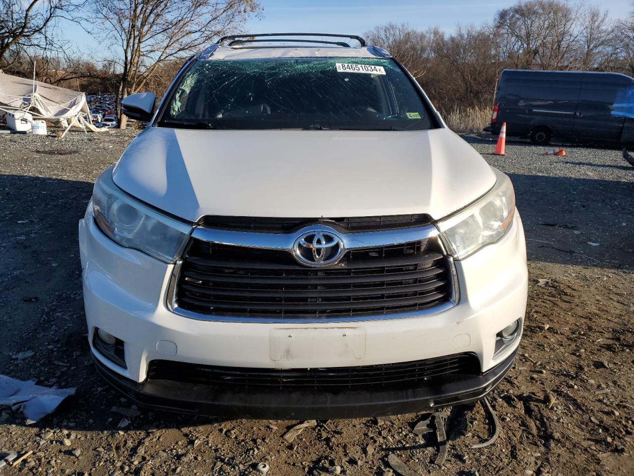 Lot #3026094153 2016 TOYOTA HIGHLANDER