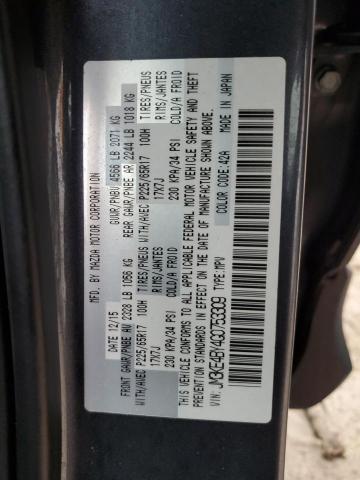 VIN JM3KE4BY4G0753309 2016 MAZDA CX-5 no.14