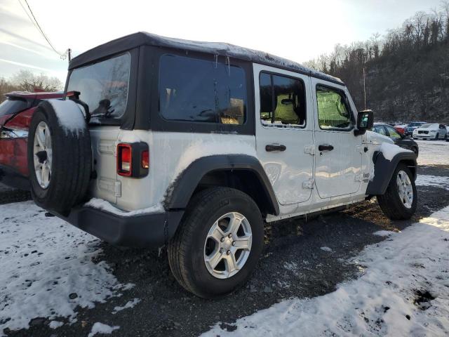 JEEP WRANGLER U 2020 white  gas 1C4HJXDG0LW201057 photo #4