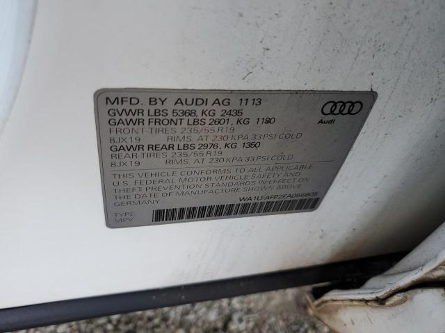 VIN WA1LFAFP2EA056605 2014 AUDI Q5 no.13