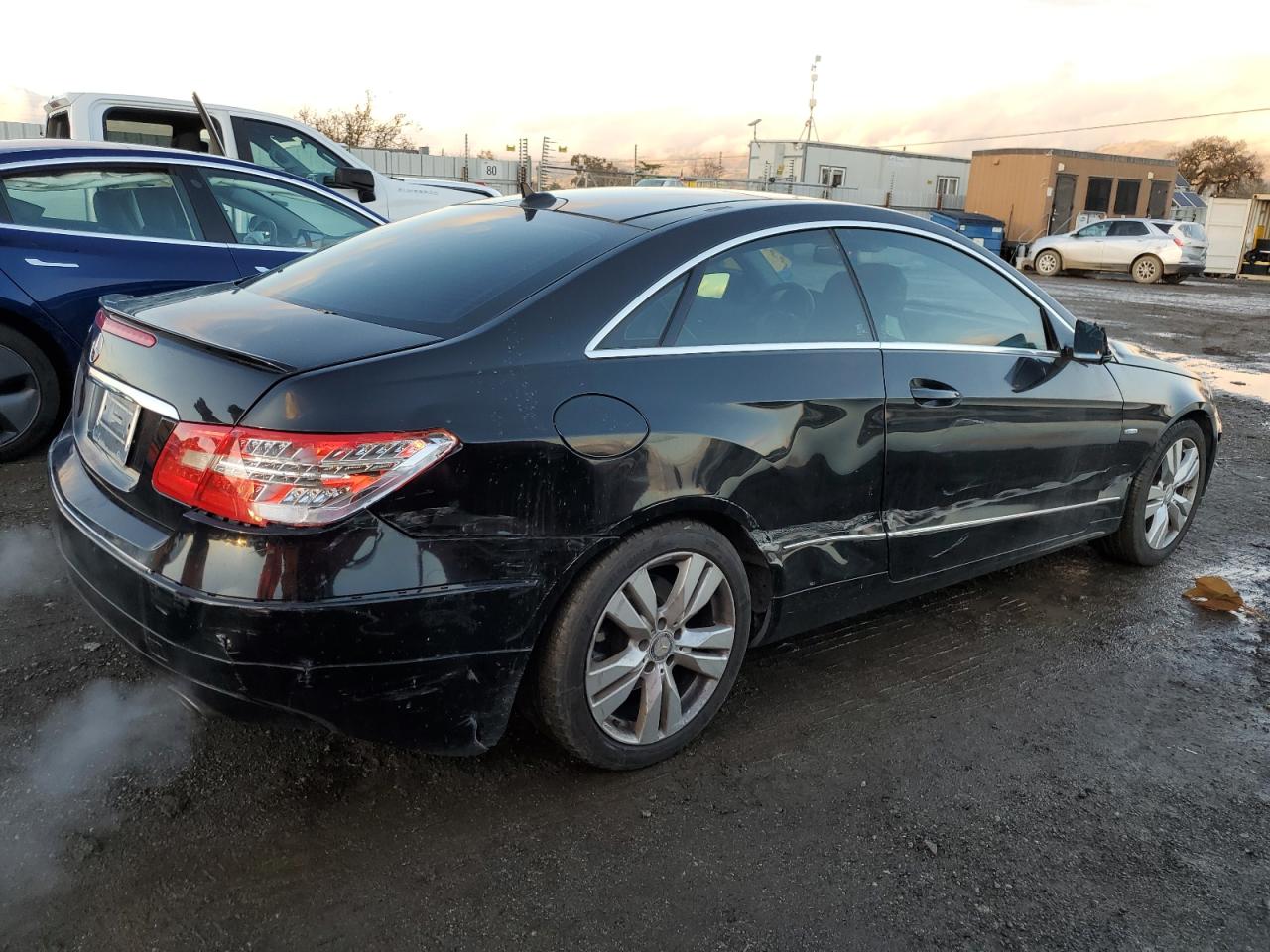 Lot #3037328708 2012 MERCEDES-BENZ E 350