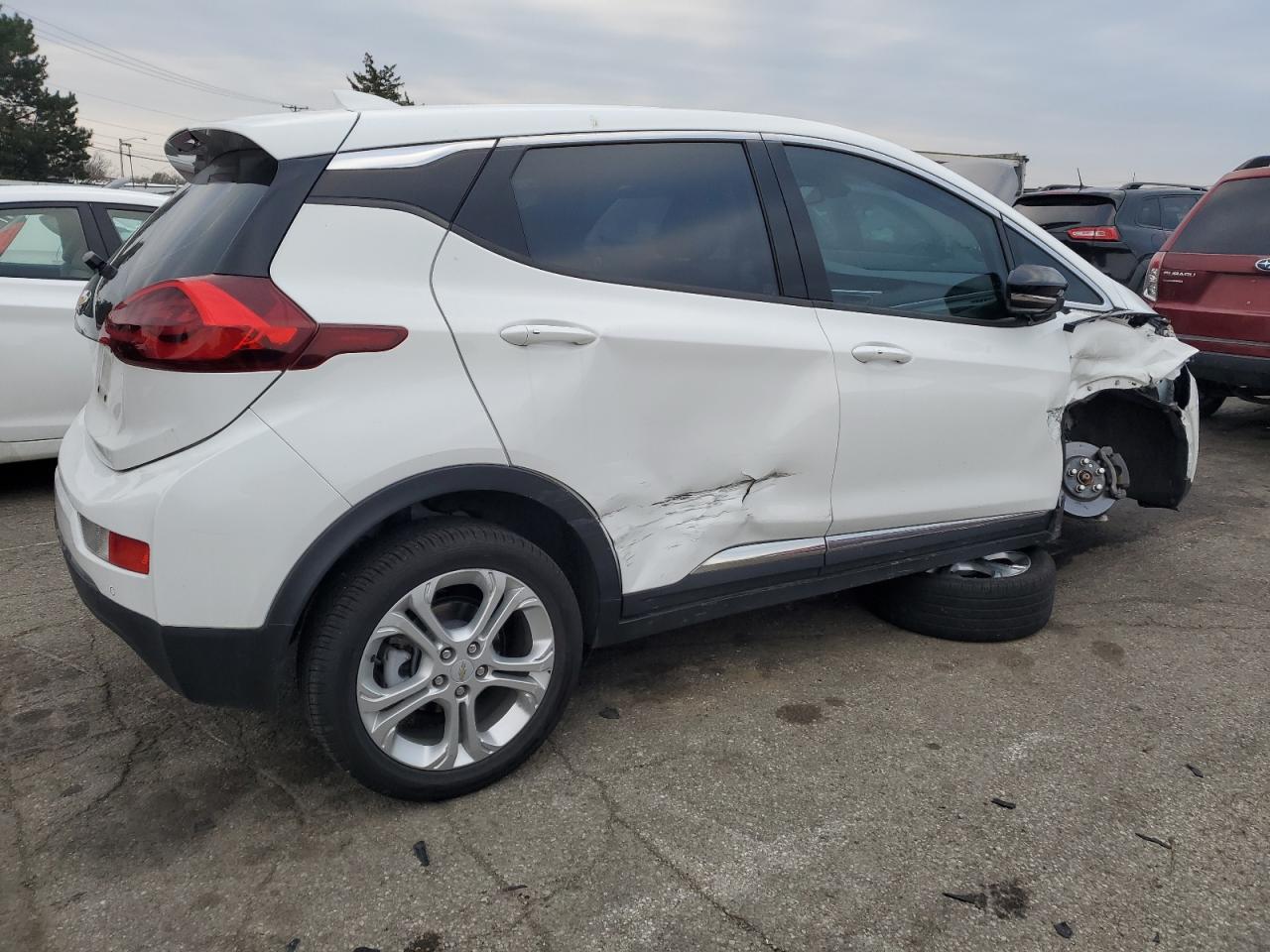 Lot #3044502758 2017 CHEVROLET BOLT EV LT