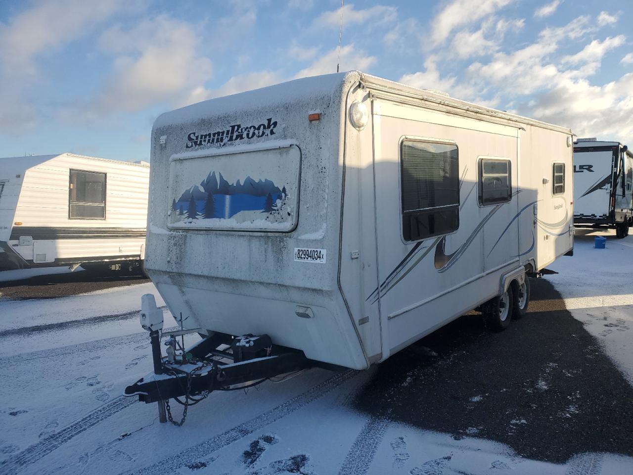 Lot #3028640939 2004 SDWP TRAILER