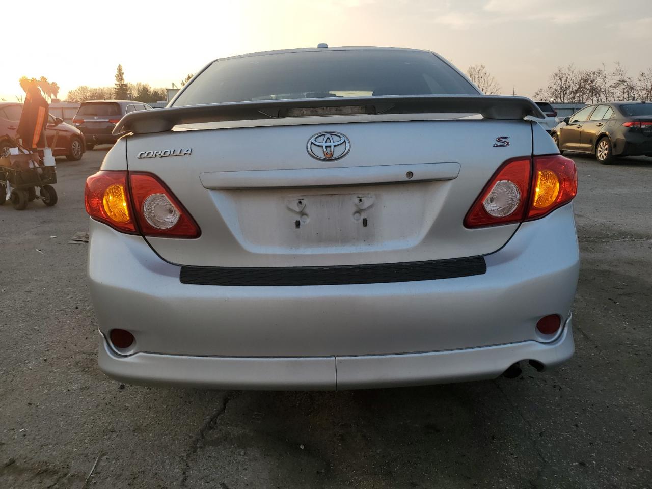 Lot #3029325739 2010 TOYOTA COROLLA BA