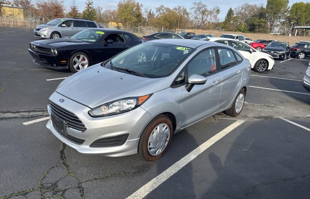 FORD FIESTA S 2018 silver  gas 3FADP4AJ5JM110087 photo #3