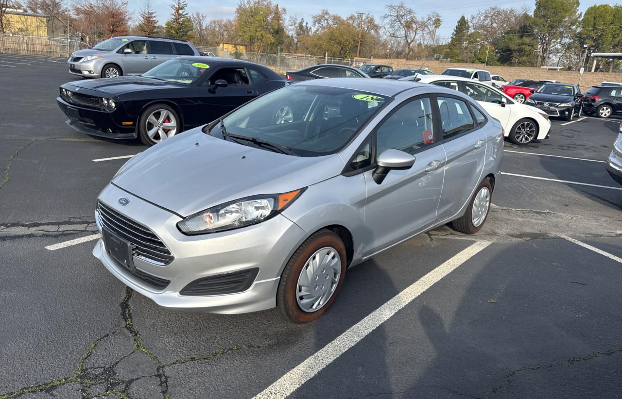 Lot #3029324711 2018 FORD FIESTA S