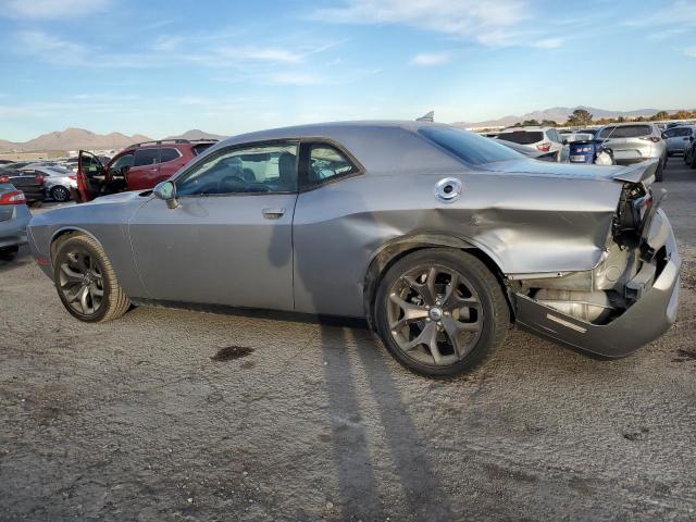 DODGE CHALLENGER 2018 silver  flexible fuel 2C3CDZAG7JH259362 photo #3