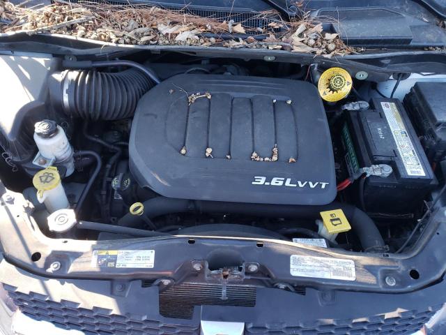 2016 DODGE GRAND CARA - 2C4RDGBG9GR124055