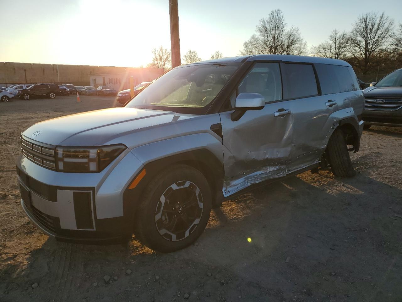  Salvage Hyundai SANTA FE