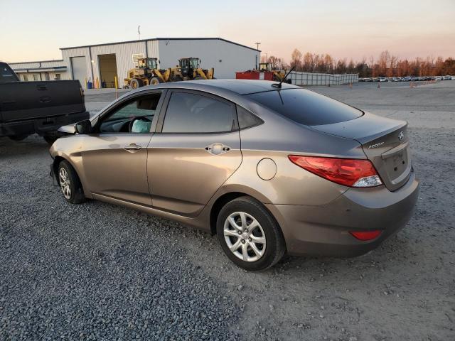 VIN KMHCT4AE8DU535741 2013 HYUNDAI ACCENT no.2