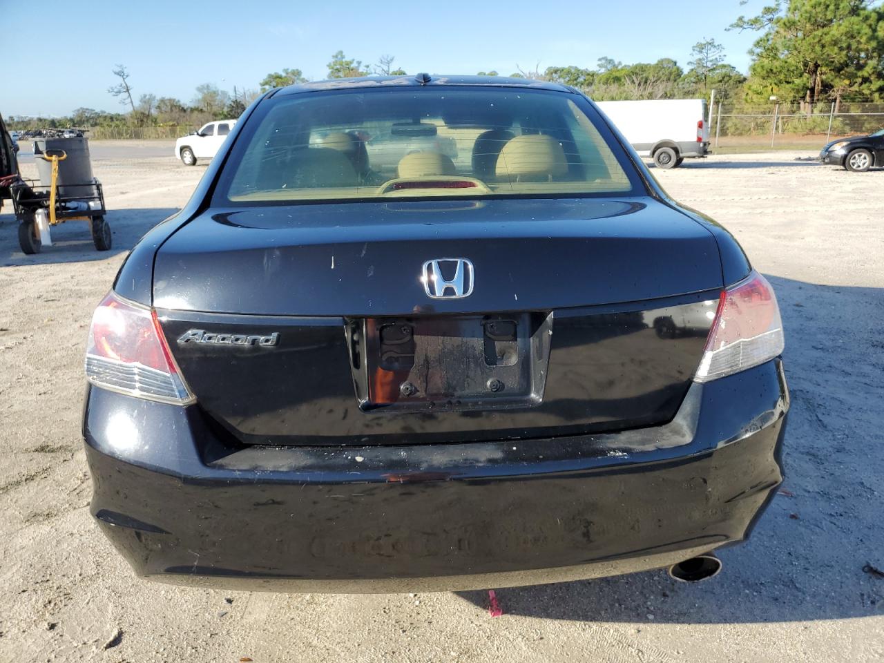 Lot #3034341097 2008 HONDA ACCORD EXL