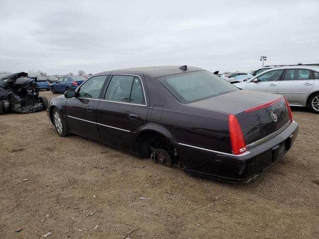 CADILLAC DTS 2009 maroon  gas 1G6KD57Y59U101548 photo #3