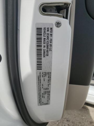 2022 CHRYSLER VOYAGER LX - 2C4RC1CG8NR160136