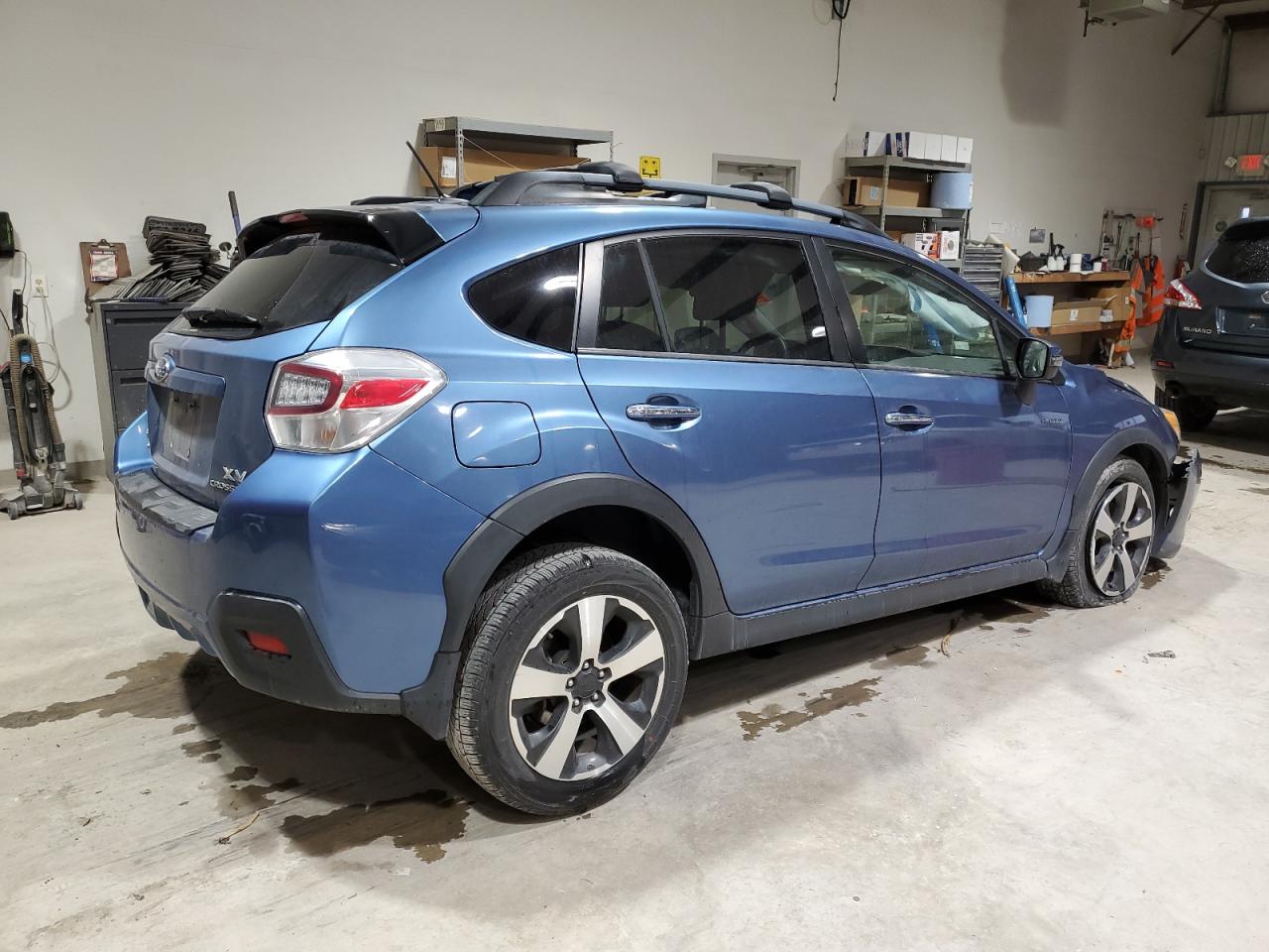 Lot #3028589031 2015 SUBARU XV CROSSTR