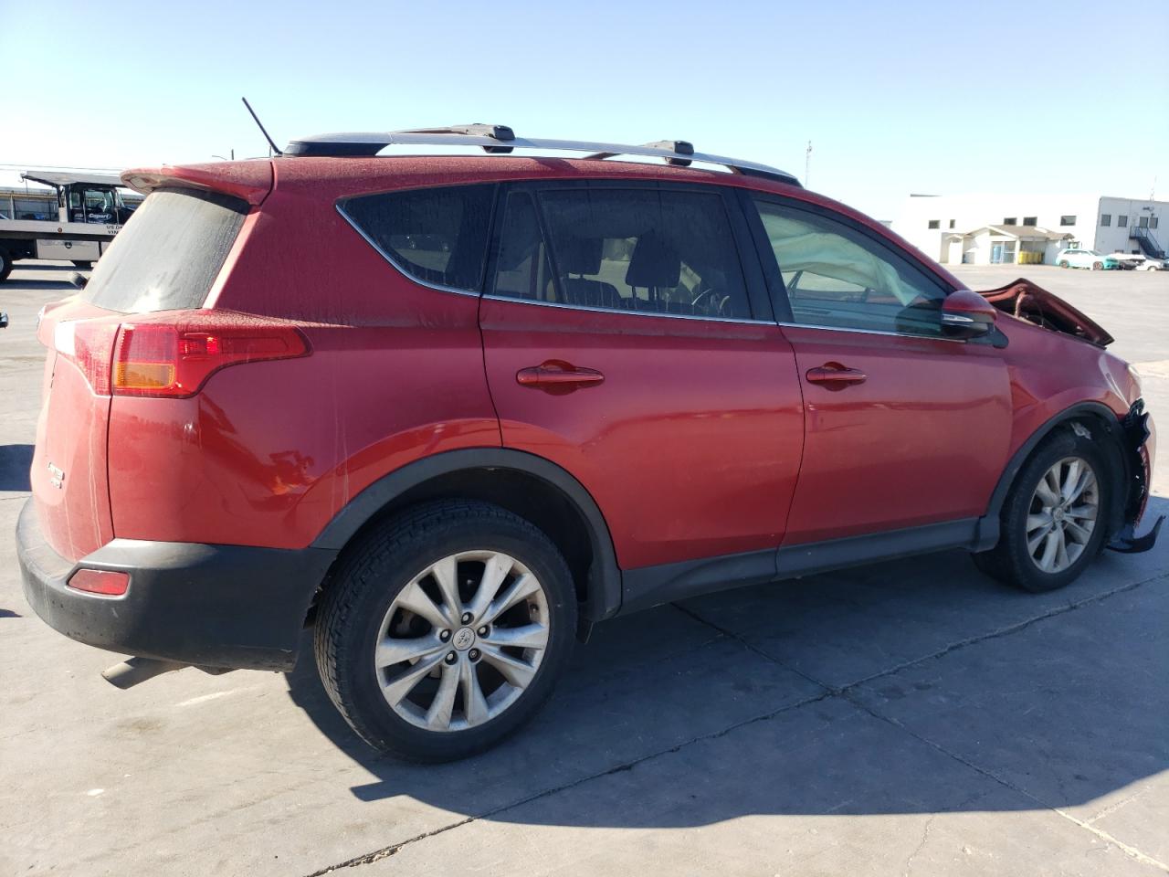 Lot #3034482756 2014 TOYOTA RAV4 LIMIT