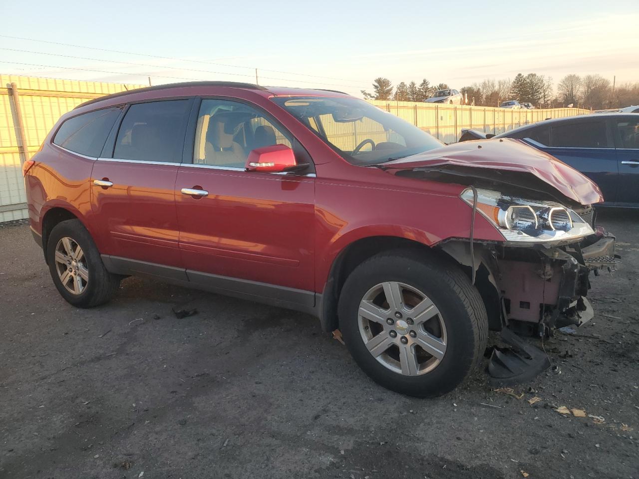 Lot #3034281210 2012 CHEVROLET TRAVERSE L