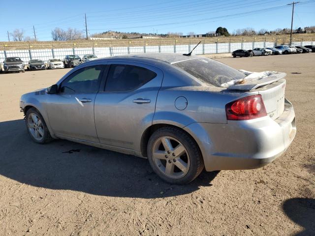 DODGE AVENGER SX 2013 silver  flexible fuel 1C3CDZCGXDN572446 photo #3