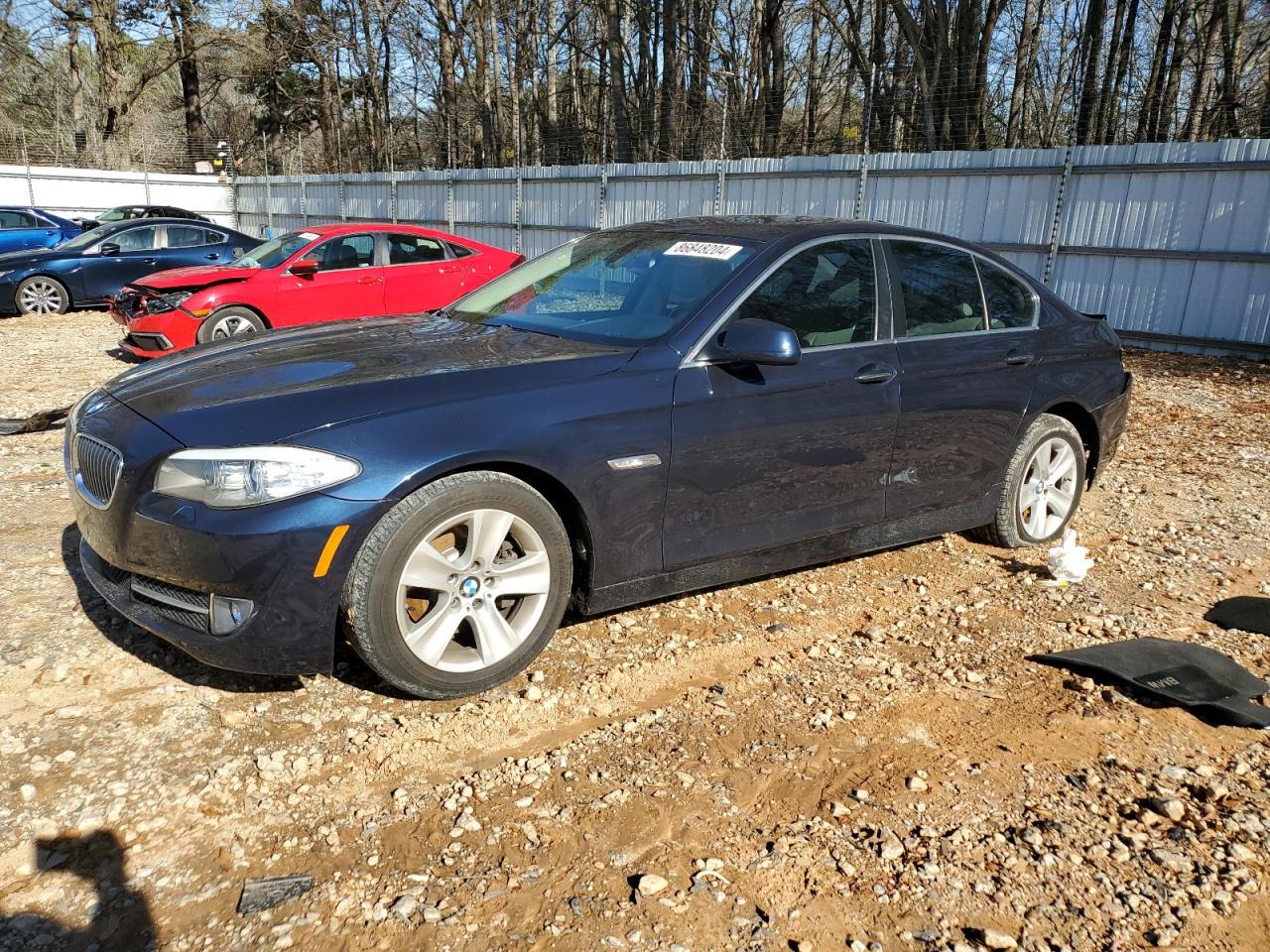  Salvage BMW 5 Series