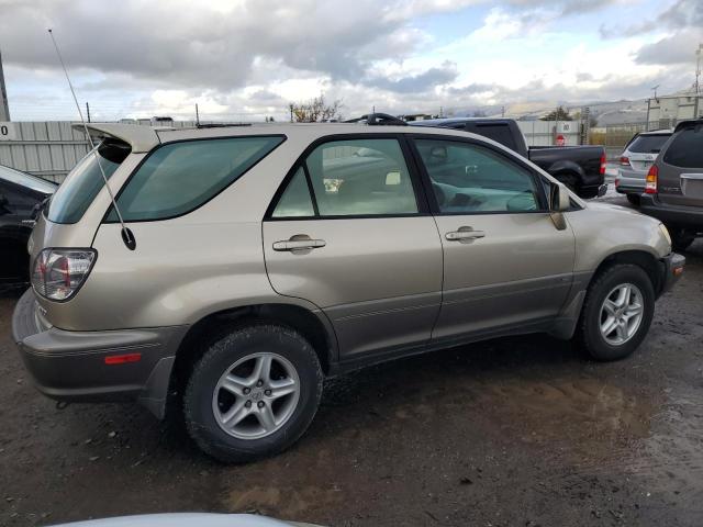 LEXUS RX 300 2001 beige  gas JTJGF10U710090381 photo #4