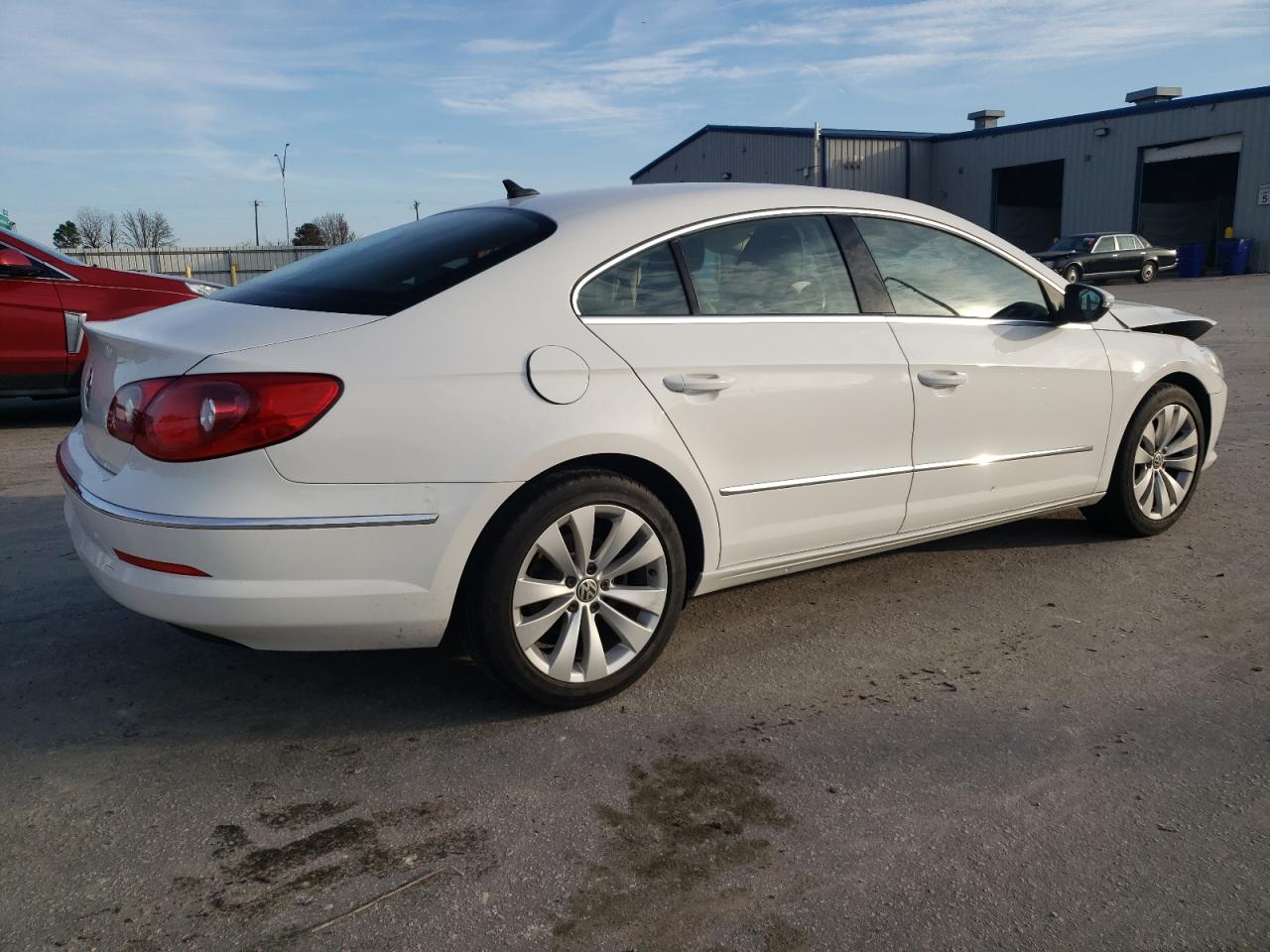 Lot #3034525744 2010 VOLKSWAGEN CC SPORT