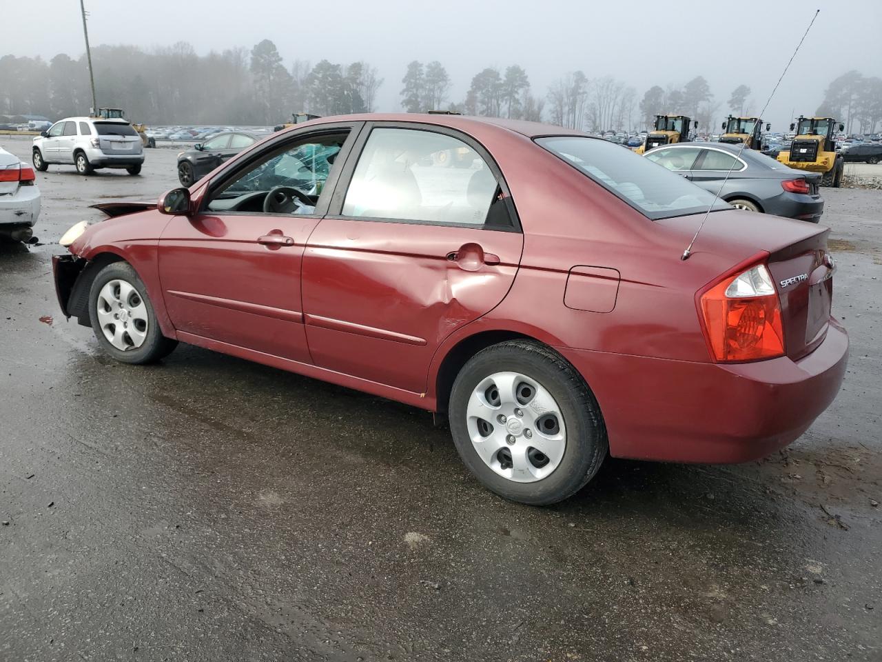 Lot #3037184512 2006 KIA SPECTRA LX