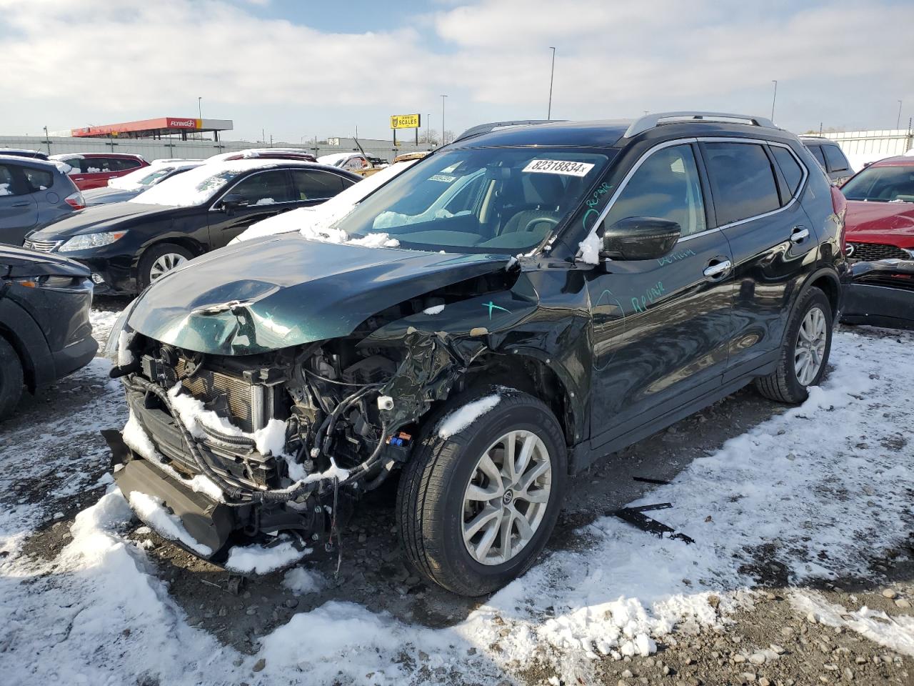  Salvage Nissan Rogue