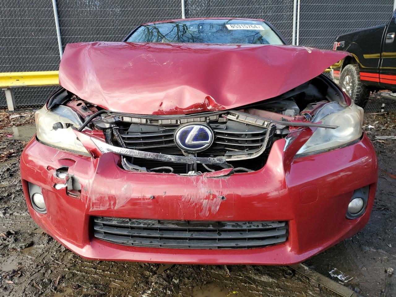 Lot #3030641129 2013 LEXUS CT 200