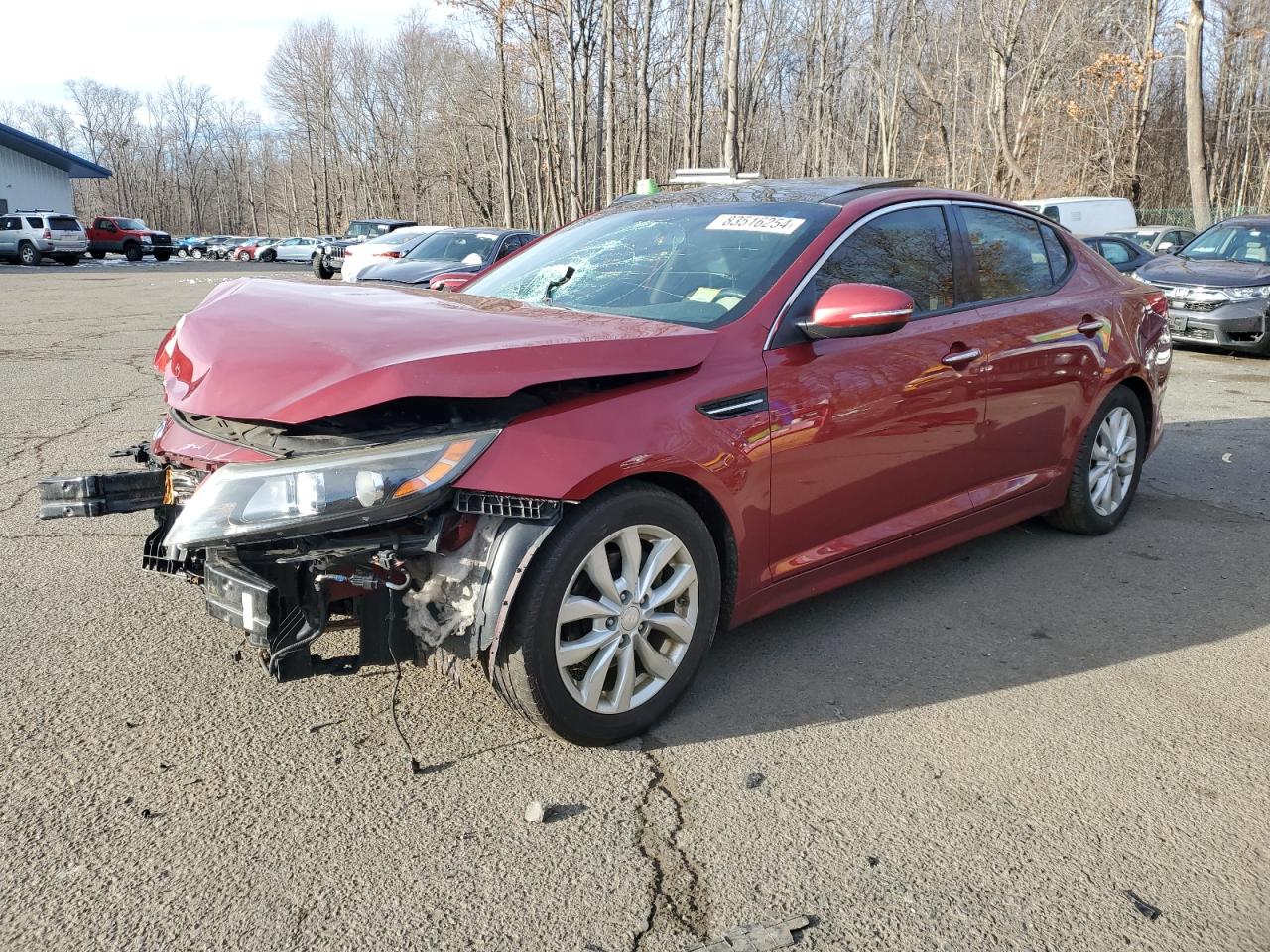  Salvage Kia Optima