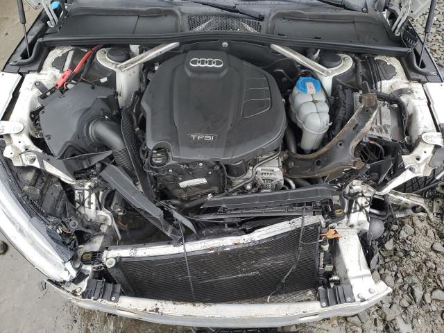 2018 AUDI A5 PRESTIG WAUCNCF51JA074460