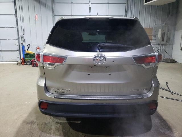 2015 TOYOTA HIGHLANDER - 5TDDKRFH0FS181796
