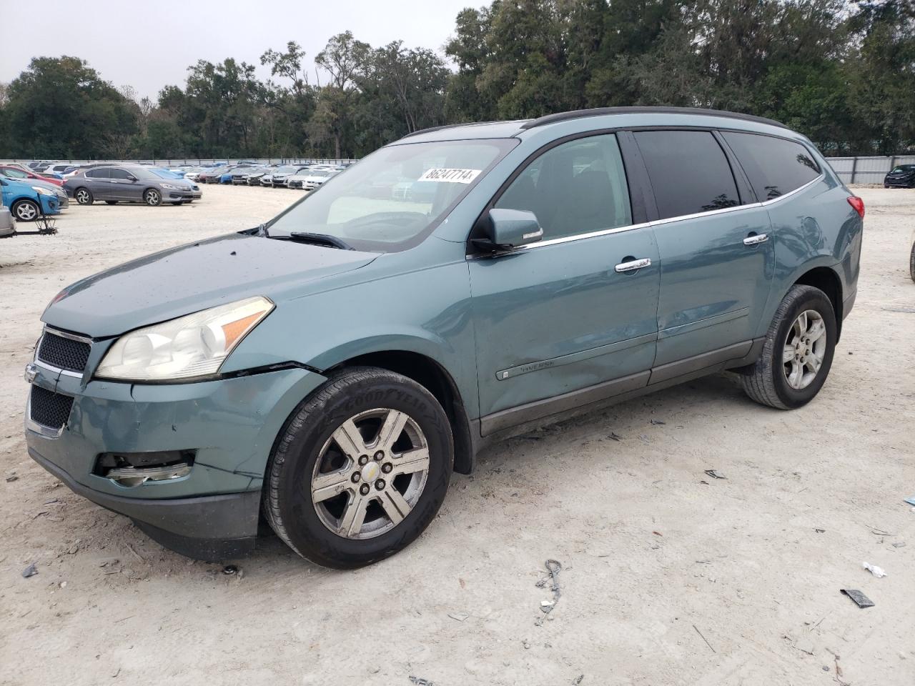  Salvage Chevrolet Traverse