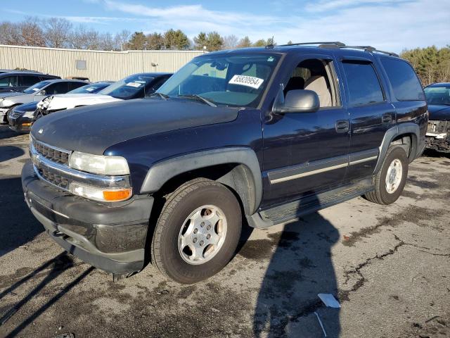 CHEVROLET TAHOE K150