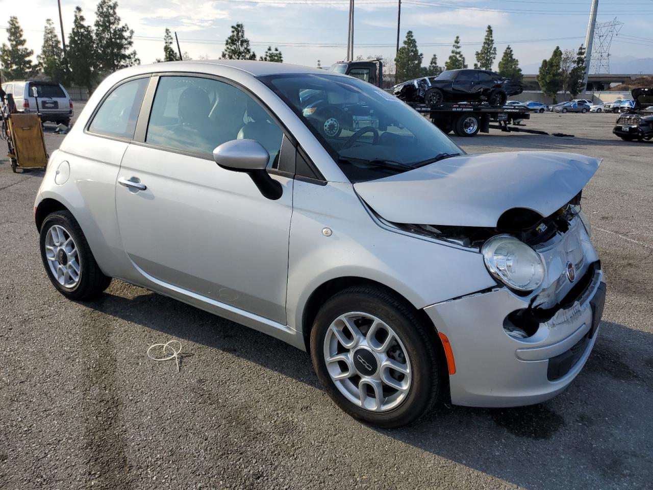 Lot #3028342859 2013 FIAT 500 POP