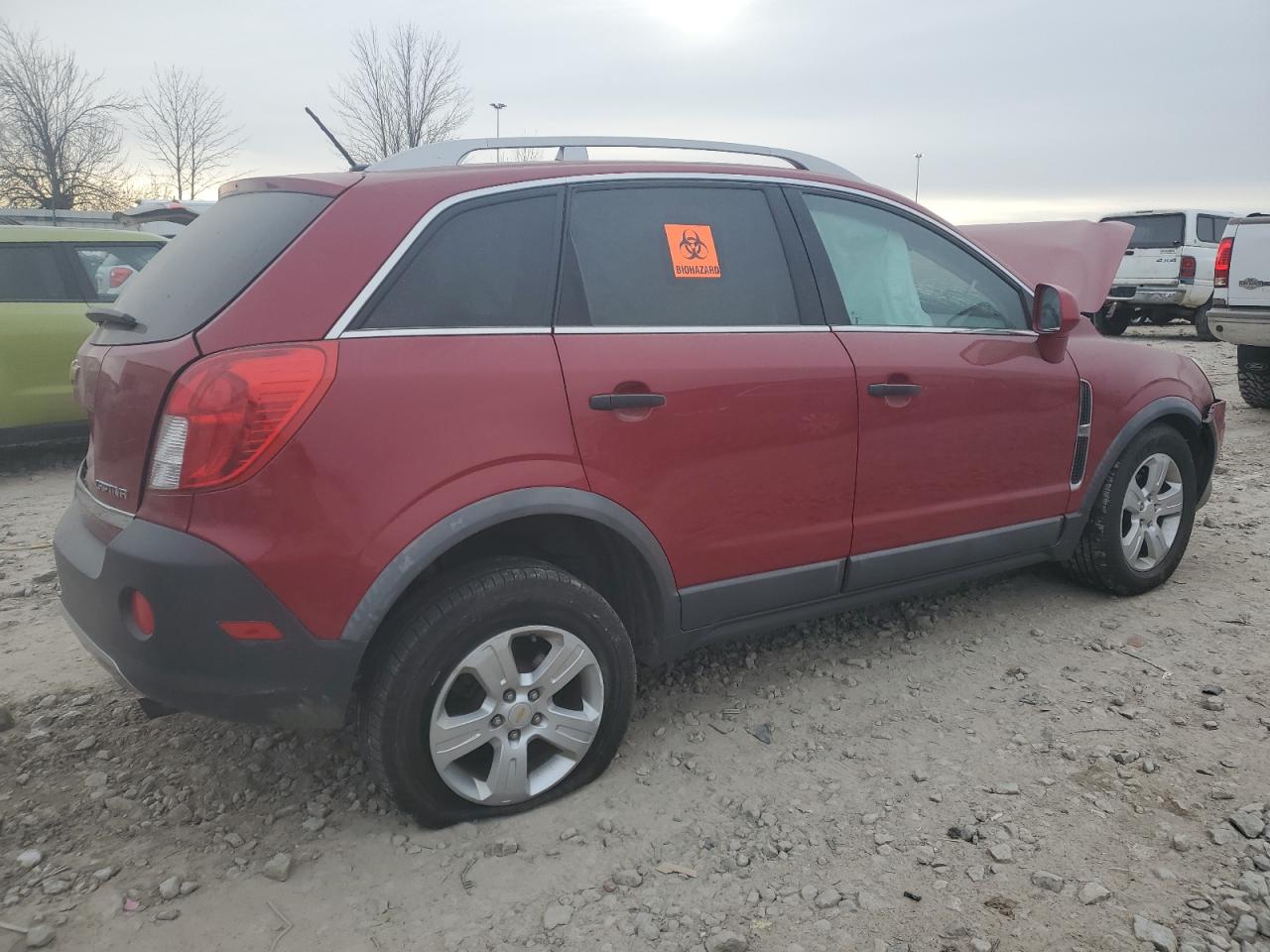 Lot #3029707116 2014 CHEVROLET CAPTIVA LS