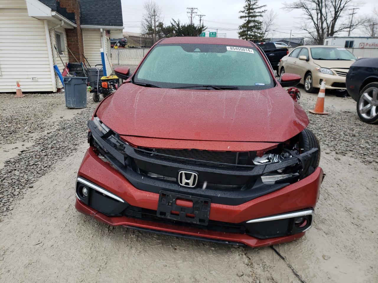 Lot #3038064197 2020 HONDA CIVIC LX