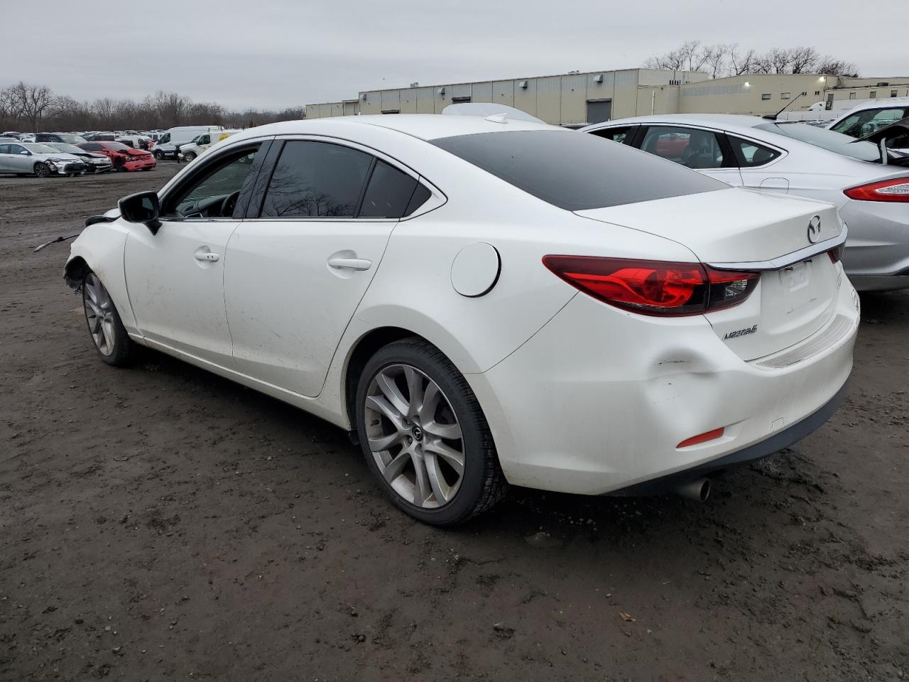 Lot #3034279217 2017 MAZDA 6 TOURING