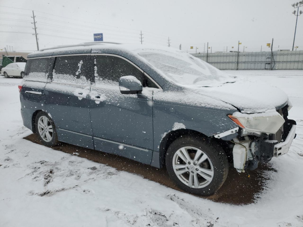 Lot #3024912425 2012 NISSAN QUEST S