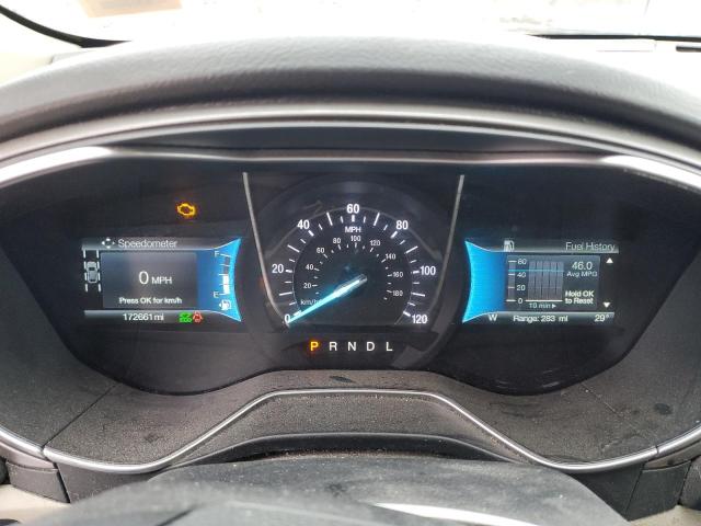 2018 FORD FUSION SE - 3FA6P0LU6JR262620